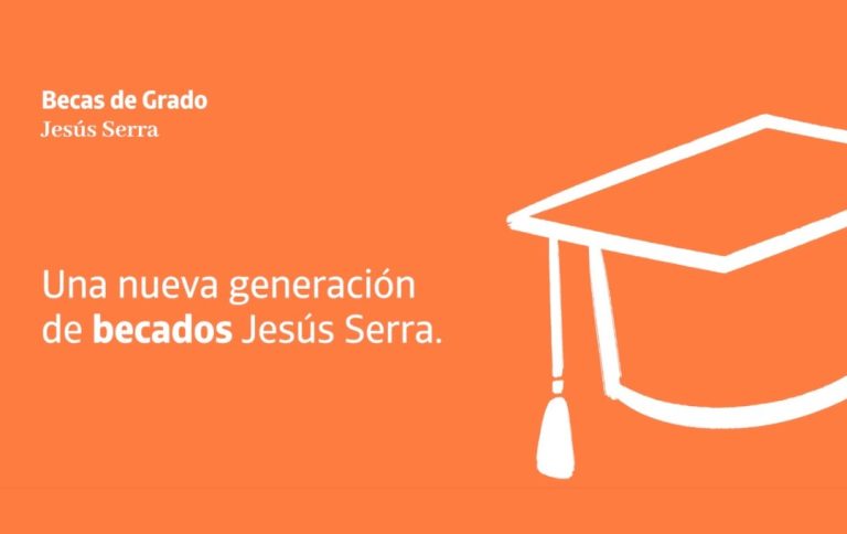 Entrega de las Becas de Grado Jesús Serra