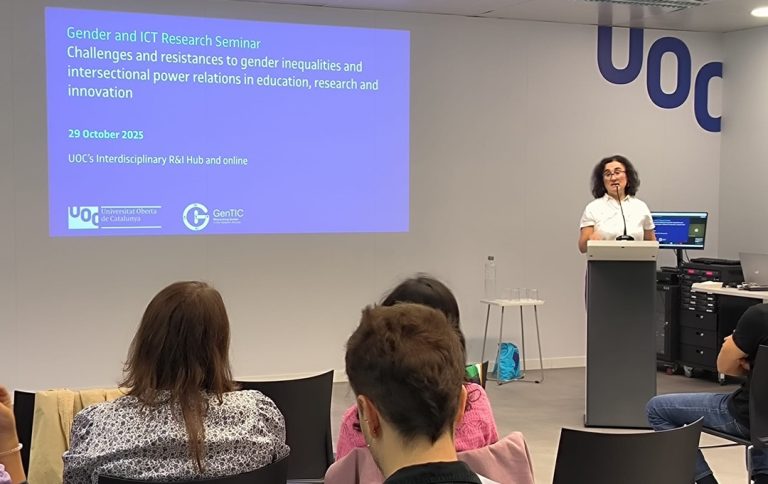 Compartimos resultados de HORIGESTEM en el seminario anual de Género y TIC